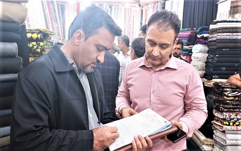 آغاز گشت مشترک تنظیم بازار در شهرستان جیرفت +عکس